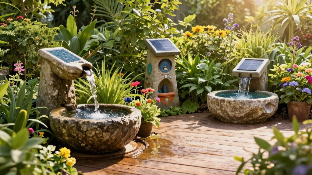 15 Water Fountain Ideas That Run Without Electricity or Plumbing