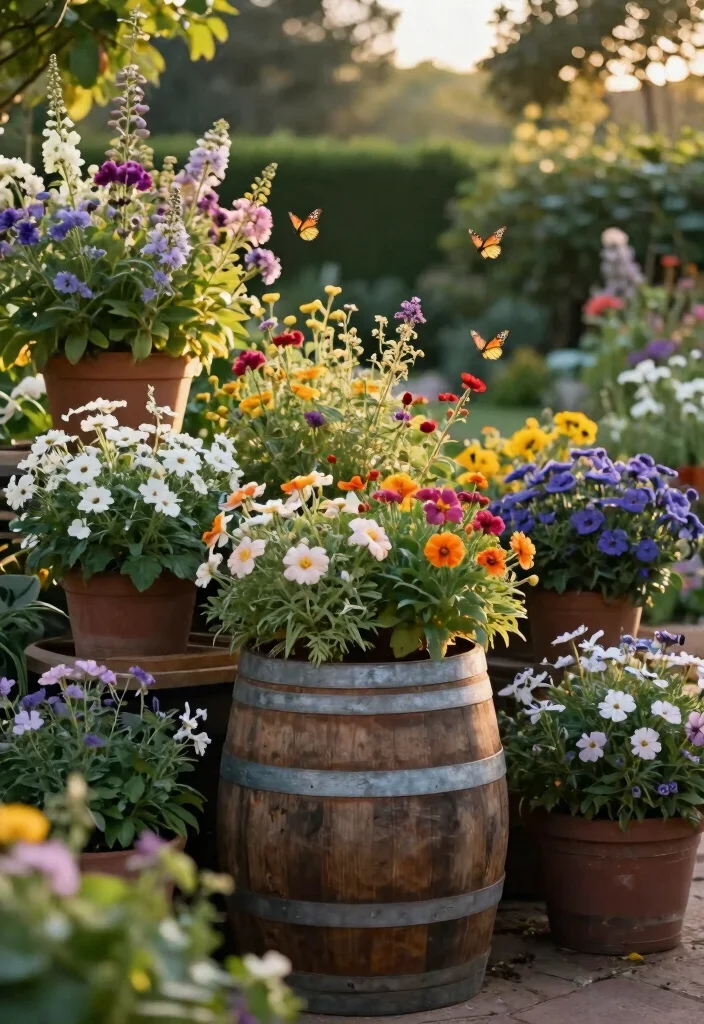15 Whiskey Barrel Planter Flower Ideas That Bloom All Summer - Conclusion 1