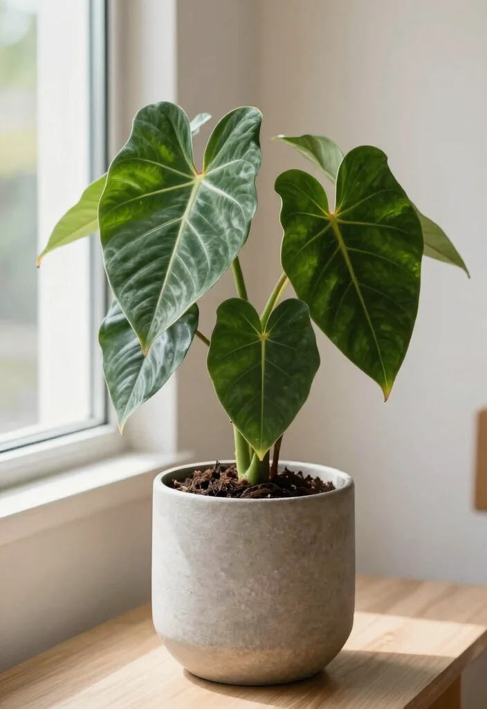 18 Indoor Planter Ideas That Thrive in Low Light Spaces - 17. Philodendron in a Stylish Pot 1